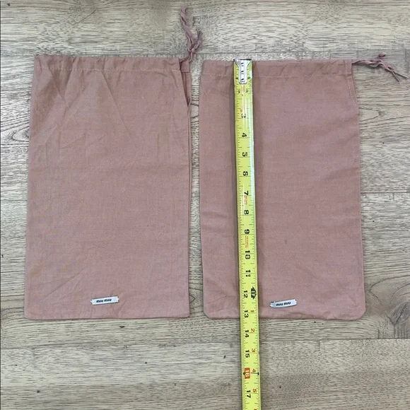 Miu Miu Dust Bag Set - Picture 4 of 6